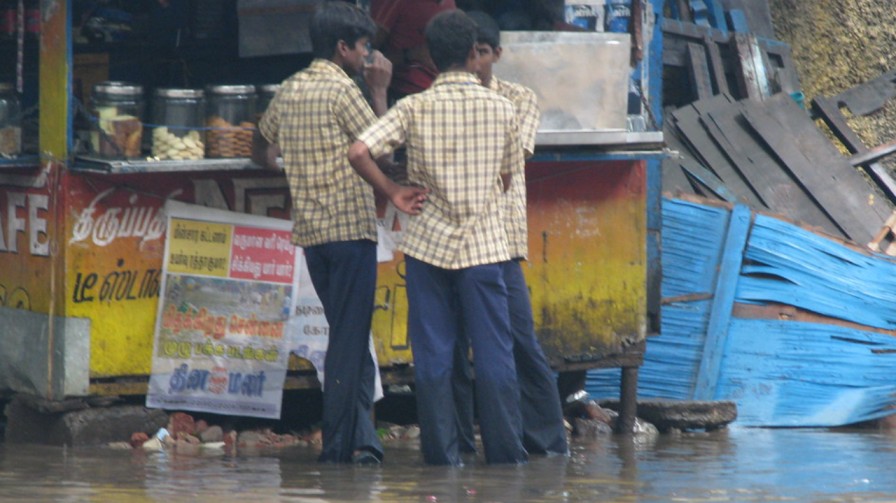 Chennai Rain: School and College
