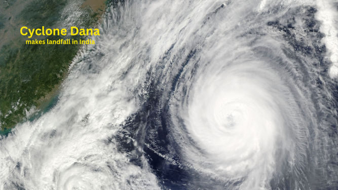 Cyclone Dana