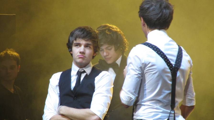 One Direction star Liam Payne