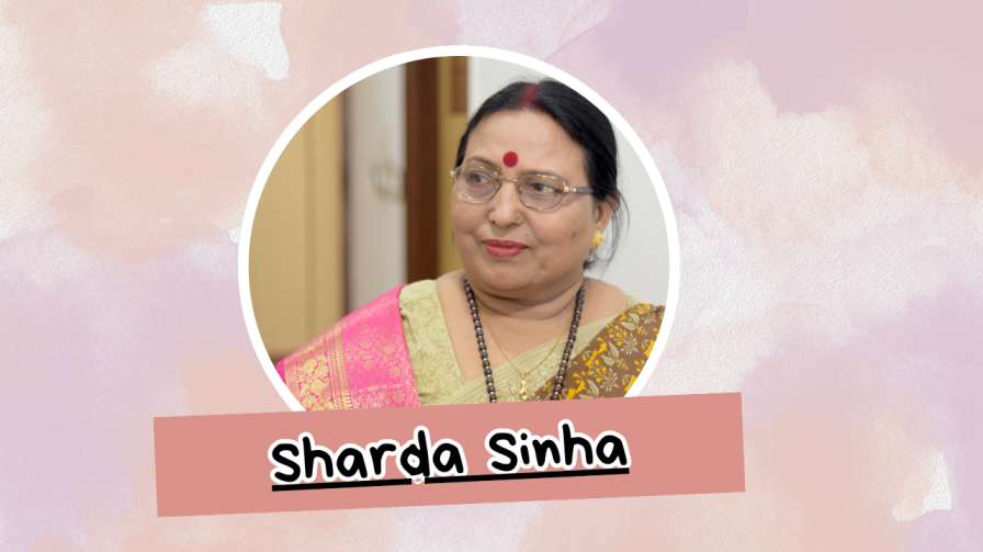 Sharda Sinha Singer