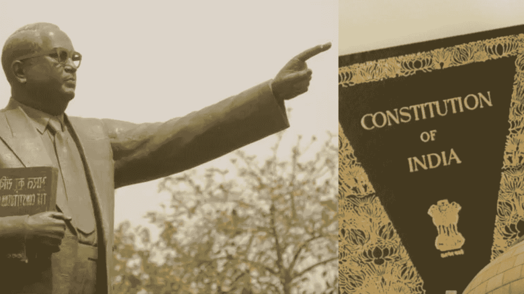 Ambedkar gave the Constitution