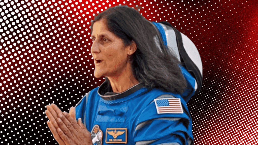 NASA Sunita
