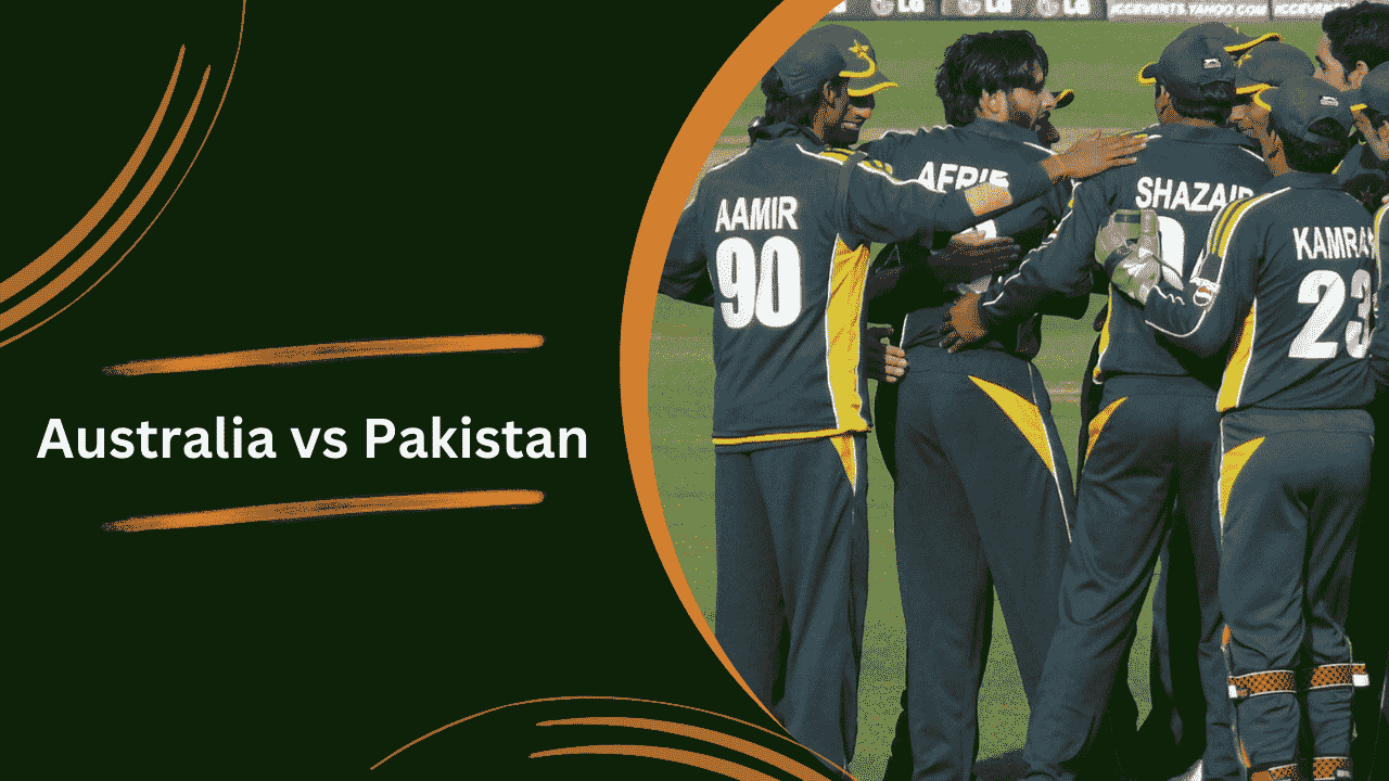 Australia vs Pakistan