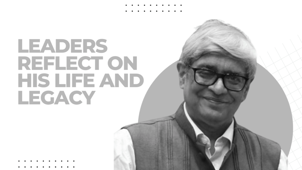 Economist Bibek Debroy