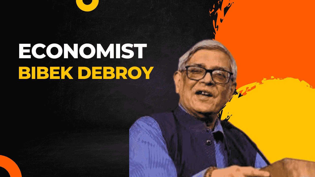 Economist Bibek Debroy passes away