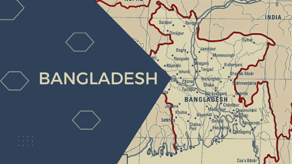 In Bangladesh thousands
