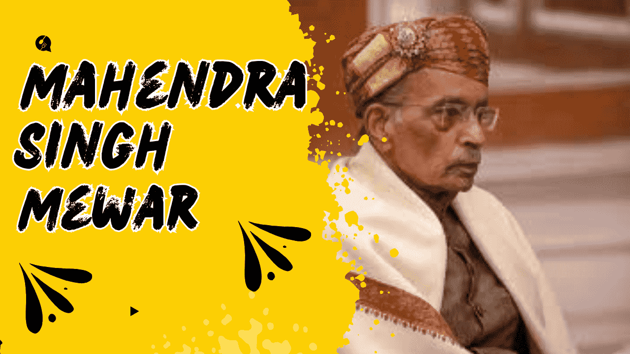 Mahendra Singh Mewar
