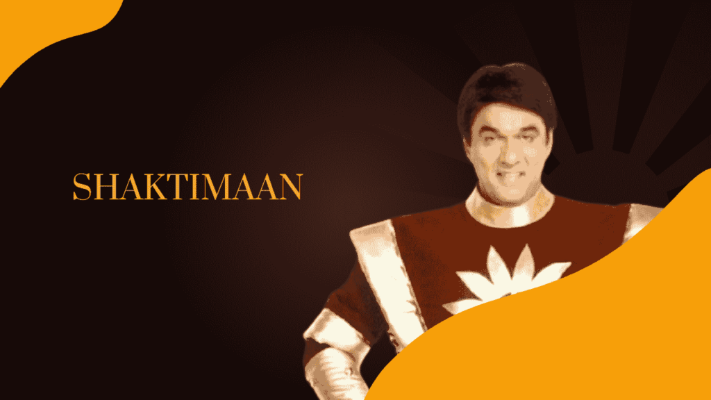 Shaktimaan reaturn