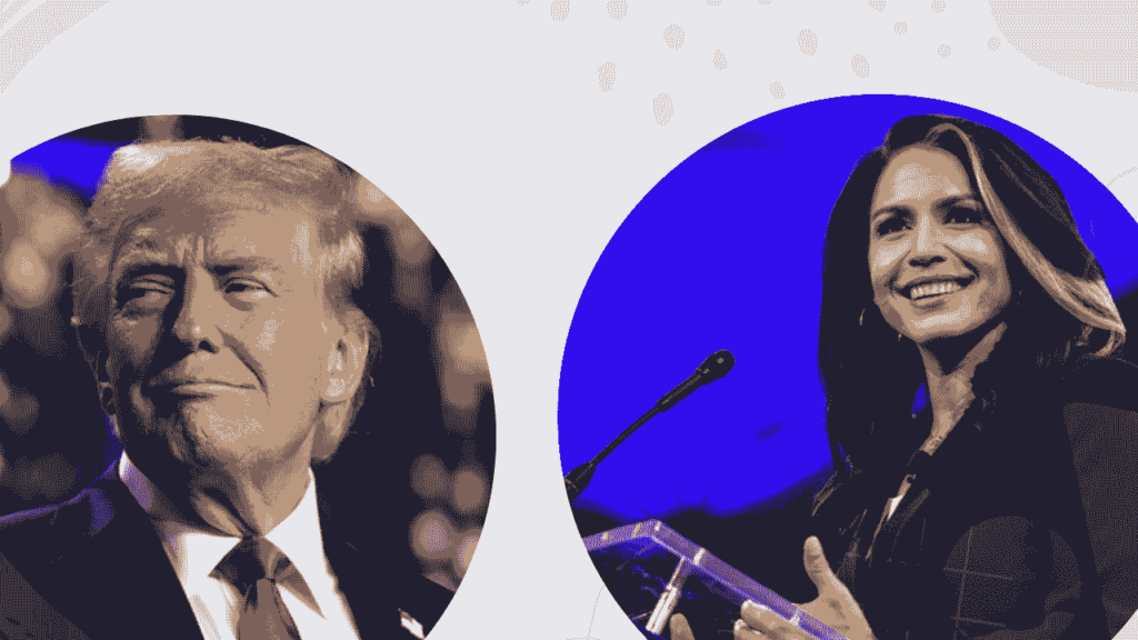 Tulsi Gabbard Trump